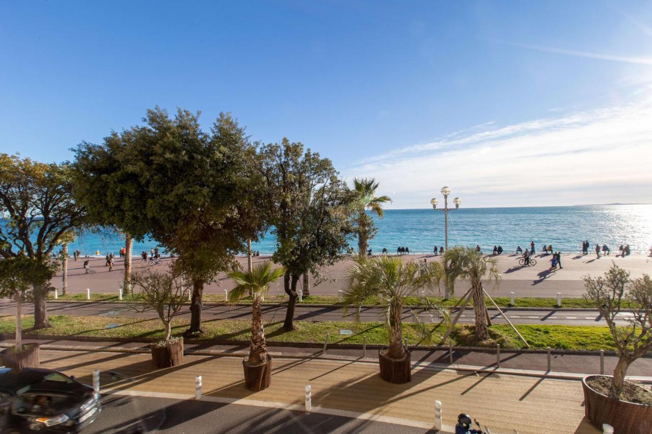 Ferienwohnung Quai Promenade Brand-New! In Front Of The Sea Next To The Old Town Nizza Exterior foto