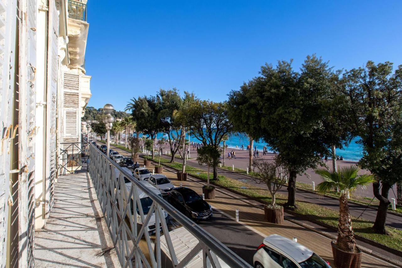 Ferienwohnung Quai Promenade Brand-New! In Front Of The Sea Next To The Old Town Nizza Exterior foto