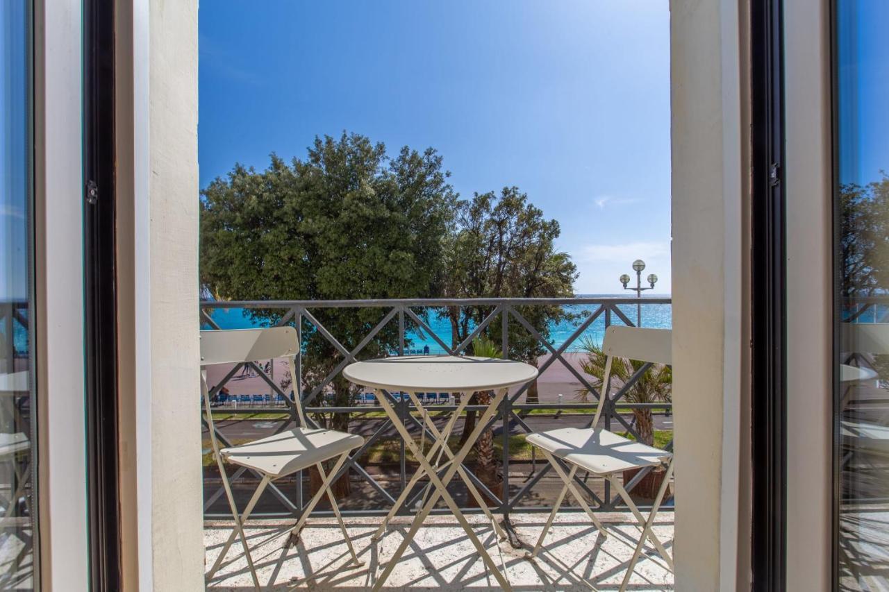 Ferienwohnung Quai Promenade Brand-New! In Front Of The Sea Next To The Old Town Nizza Exterior foto